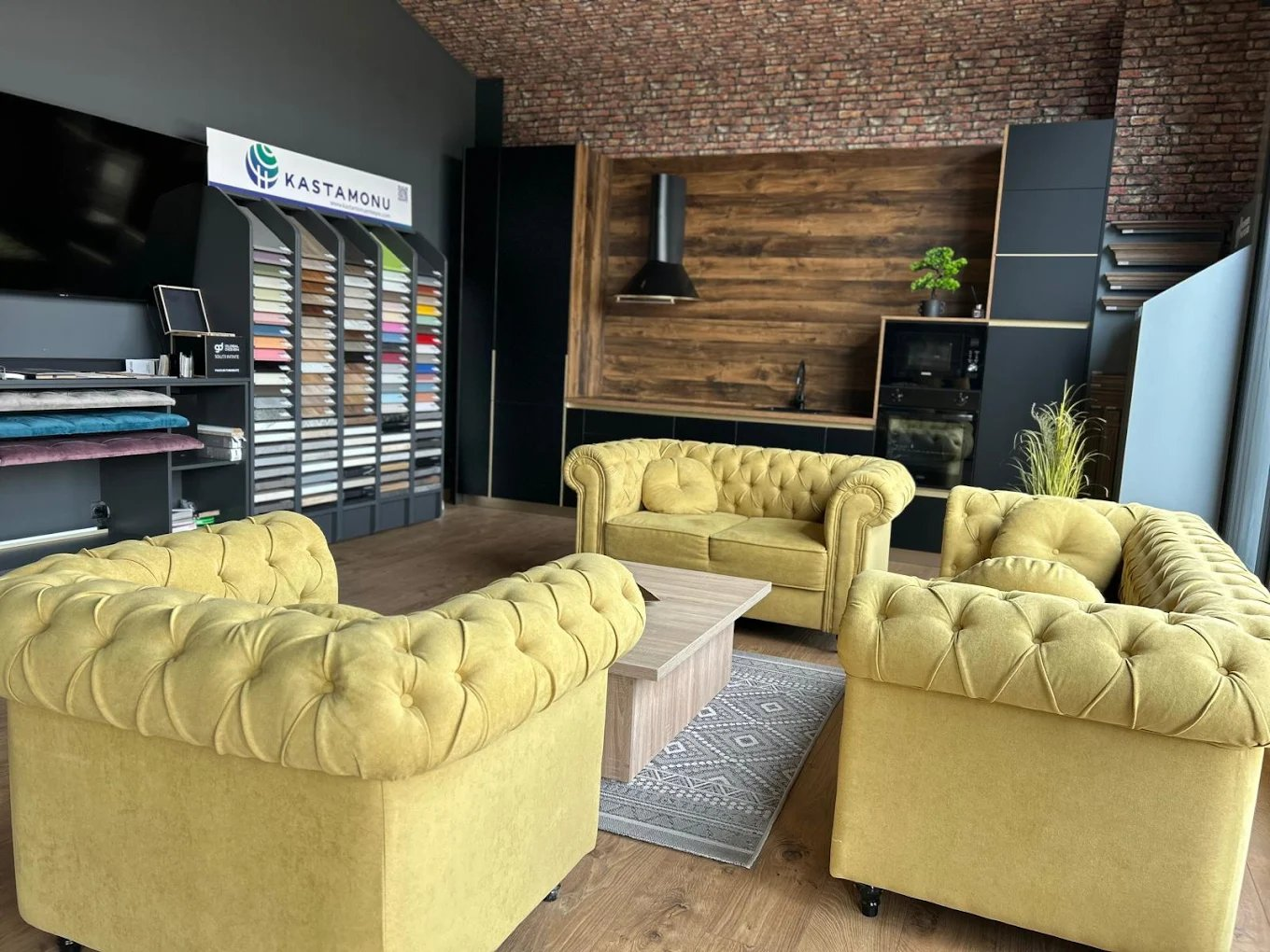 Interior showroom KLIK Mob